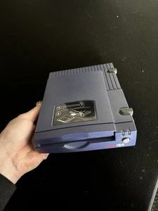 Iomega - 100MB External PC Zip Drive - Blue - Afbeelding 1 van 3