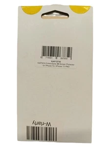 KAPSOLO Displayschutzfolie iPhone 13/13 Pro Entspiegelt Anti-Glare - Zdjęcie 1 z 2
