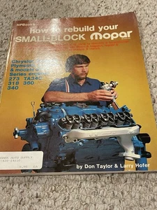 How to Rebuild Your Small Block Mopar Hofer Chrysler Dodge Plymouth LA Series - Picture 1 of 1