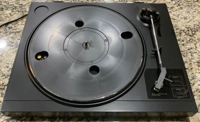 Sistema Tocadiscos Estéreo Sony Modelo No. PS-LX155A Para Piezas Reparación Brazo Roto Foto 1 de 4