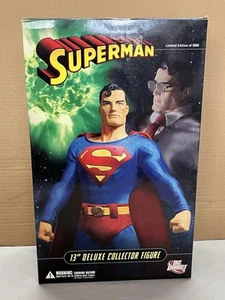 DC Direct Superman / Clark Kent 13” Deluxe Collector Figure Ltd. Ed. 0157/5000 - Picture 1 of 6