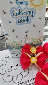 Spring Bows Hand Made - Picture 1 of 10