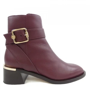 Botas JIMMY CHOO para mujer talla 35 cuero rojo - Imagen 1 de 6