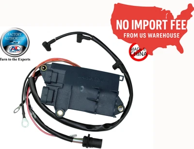 Ev𝔦nrude Joh𝔫son OMĊ Outboard CDI Power Pack 0586472 0584823 054823 OEM - Image 1 of 4