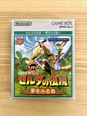 Game Boy Advance The Legend of Zelda Dreaming with Box Instruction Rare Japan - Image 1 of 4