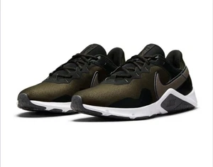 Nike Men’s Legend Essential 2 CQ9356-330 Black Olive Gray Men's Size 10.5 NEW - Picture 1 of 6