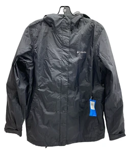 Women's Columbia Omni-Tech Arcadia Waterproof Jacket Medium RL2436 Long Sleeve - Picture 1 of 5