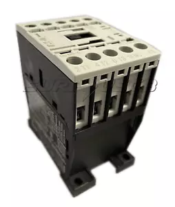 Eaton XTCE009B10TD Full Voltage Non Reversing IEC Contactor, 9Amp, 24Vdc, 3 Pole - Picture 1 of 5