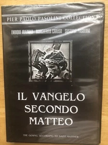 Il Vangelo Secondo Matteo (DVD) (ALL REGION) FACTORY SEALED - Bild 1 von 3