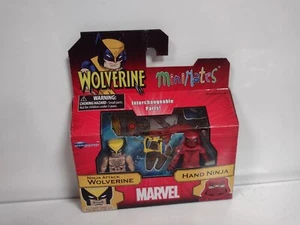 Diamond Select Marvel Mini Mates Ninja Attack Wolverine & Hand Ninja - Picture 1 of 3