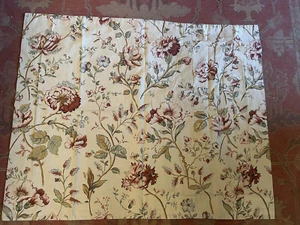 Pottery Barn "Sierra Wildflower Floral" Cotton Sham 30 X 24" Shabby Chic - Picture 1 of 6