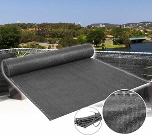 Zaunblende Sichtschutz Schattiernetz Tennisblende Balkonverkleidung Windschutz - Bild 1 von 9