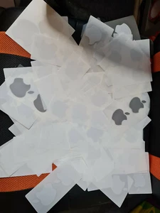 320 x Original Apple iPhone iPad iPod MACBOOK Sticker Aufkleber NEU - Bild 1 von 3