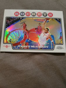 2008-09 Topps Chrome Refractor  Tracy McGrady #111