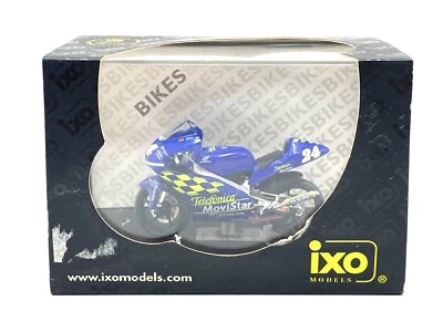 IXO RAB022 HONDA RS125R 2001 MOTORCYCLE #24 T ELIAS -1:24 NEW OLD STOCK #AS - Immagine 1 di 4