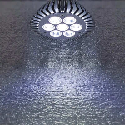 21W Cold White 10000K~15000K LED Lamp Spot Light Bulb for Aquarium PAR30 E26 E27 - Image 1 of 4