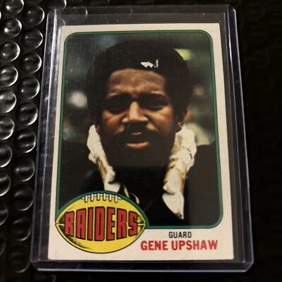 1976 Topps - #295 Gene Upshaw - Image 1 of 2