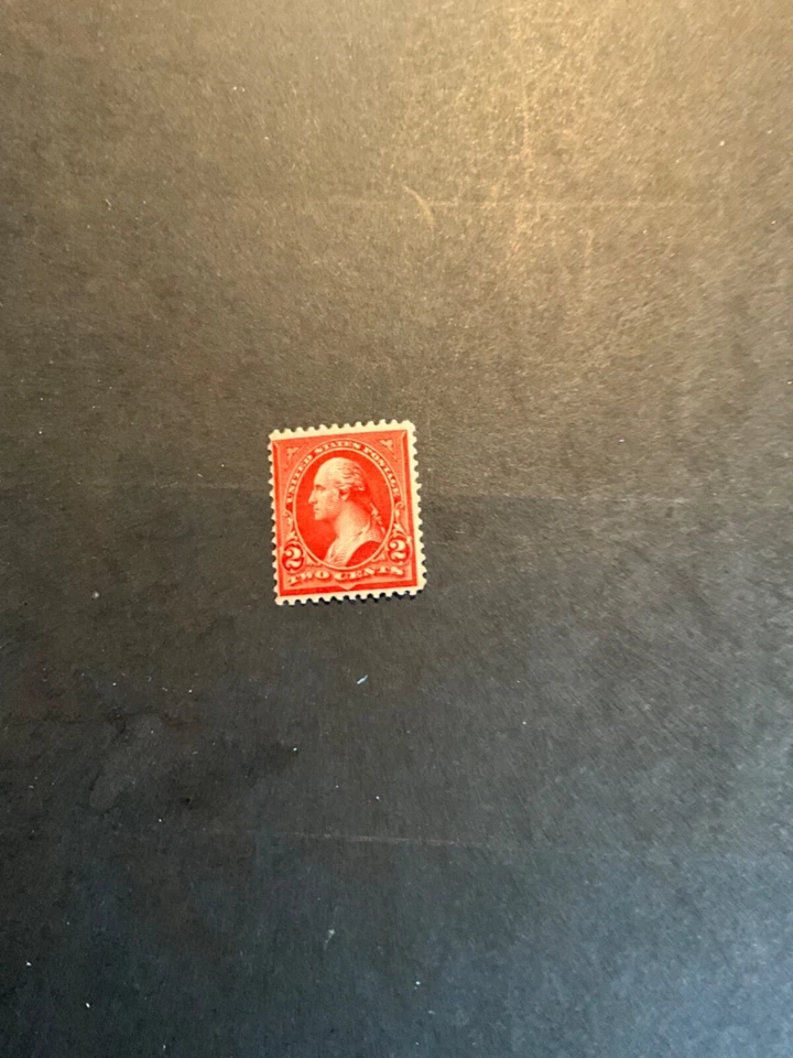 Stamps US Scott #219d  hinged - Image 1 of 1