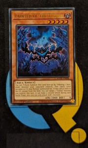 AGOV-EN088 Tainted of the Tistina Ultra Rare 1st Edition YuGiOh Age of Overlord