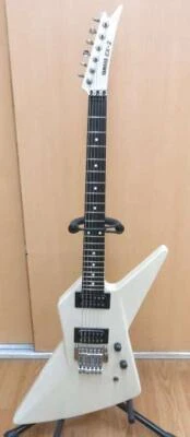 Yamaha EX-2 1 Electric Guitar White Used Shipping From Japan - Image 1 of 4