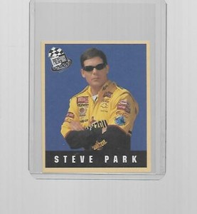 2000 PRESS PASS RACING TECHNO-RETRO STEVE PARK #TR19