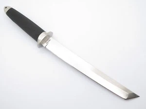 Vtg 1980s Cold Steel Magnum Tanto Hattori Seki Japan Fixed 9" Blade Tanto Knife - Picture 1 of 9