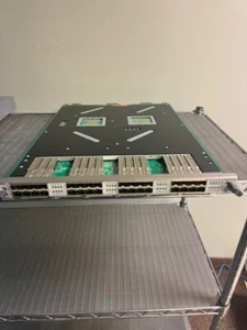 MPC4E-3D-32XGE-SFPP - MPC4E MIT 32X10GE SFPP PORTS - Bild 1 von 3