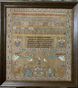 Eine Shepherd's Care Reproduktion Kreuzstichkarte aus Smoky Mountain Stichen - Bild 1 von 1