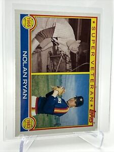 1983 Topps Nolan Ryan Super Veteran Baseball Card #361 NM-Mint FREE SHIPPING