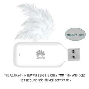 Unlocked Huawei E3533 3g USB Dongle/Modem/Broadband USB Stick Mini withCard Slot - Picture 1 of 6