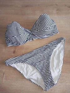 H&M Bügel Polster Bikini Set Göße 38 Cup: 75D - Bild 1 von 3