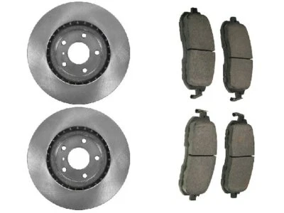 Front DIY Solutions Brake Pad and Rotor Kit fits Infiniti G35 2003-2004 56BSTX - Image 1 of 2
