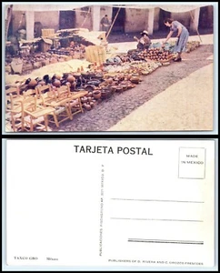 MEXICO Postcard - Taxco, View Of Market AZ1 - Picture 1 of 1