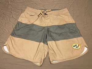 Howler Bros Board Shorts Mens Size 33 Gray Unlined Swim - Picture 1 of 6