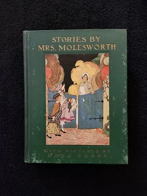 1922 STORIES BY MRS. MOLESWORTH Edna Cooke - Color Illustrations VERY GOOD+  - Image 1 of 4