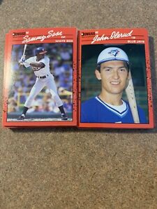 1990 Donruss Player select, you pick rookies and stars