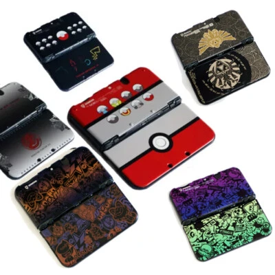 Waterproof Snap on Case Cover Shell Colorful For Nintendo 3DS XL 20+ Designs - Image 1 of 4