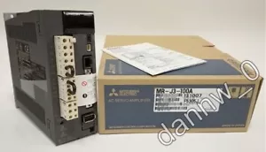 Nuovo in scatola Mitsubishi MR-J3-100A servoazionamento AC gratuito spedizione rapida #F - Foto 1 di 4