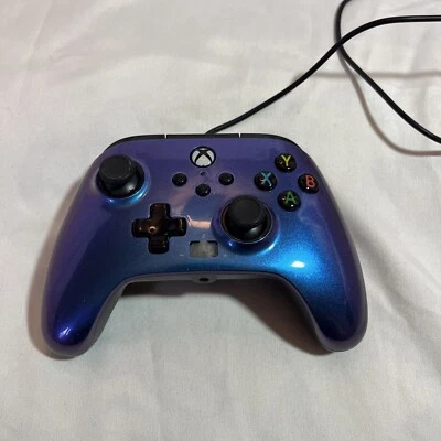 PowerA Wired Xbox One Controller Purple - Image 1 of 4