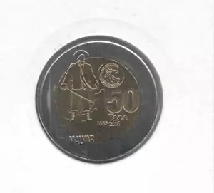 Philippines 10 pesos 2015 UNC - Picture 1 of 2