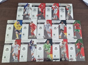 (14) 2021 UEFA Euro 2020 Mosaic Intern. Men of Mastery Lot New Long Carvalho