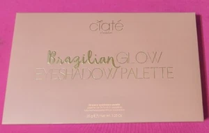 CIATE BRAZILIAN GLOW PALETTE OMBRETTI FULLSIZE 24 TONALITÀ NUOVO CON SCATOLA - Foto 1 di 4