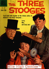 THREE STOOGES (1959 Series)  (DELL) #1 FC #1043 Good Comics Book