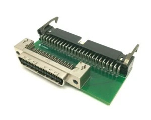 Global Controls Centronics IDC Adapter Rev B 50-Pin Ribbon Cable Adapter P93518 - Picture 1 of 6