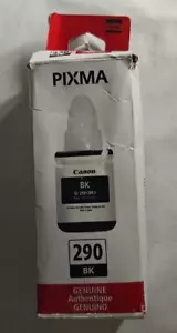 Genuine Canon Pixma GI-290 BK Ink Bottle - Picture 1 of 4