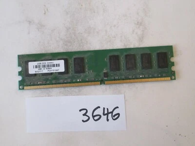 PNY B0QIT-T 2Gb PC2-6400 800Mhz DDR2 Desktop Memory RAM (3646) - Image 1 of 2