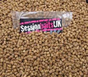 Brasem Flavoured Bandable Hard Hook Bait Pellets 6mm 80g Course Carp Match - Picture 1 of 1