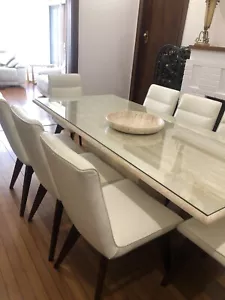 nick scali dinning chairs in furniture - Picture 1 of 5