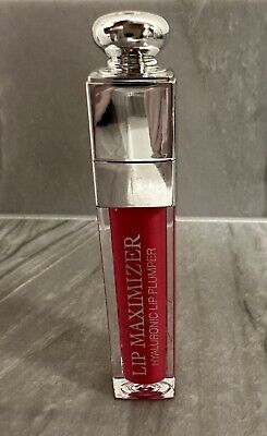 Dior Addict Lip Maximizer Hyaluronic Lip Plumper # 007 Raspberry- Full Size New • 27.05€