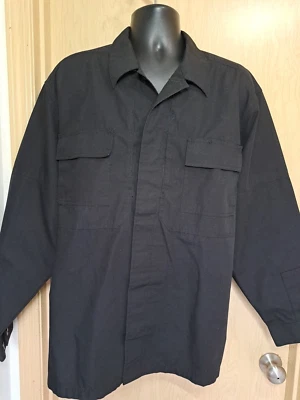5.11 Tactical Jacket Black Men's XL Padded Elbows Long Sleeve Uniform Security - Image 1 of 4